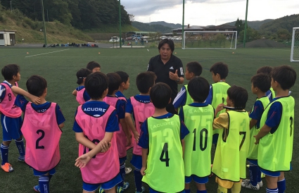 H30年8月転出 入居者インタビュー 一社 Shimizu Football Academy 興津 大三さん 静岡市清水産業 情報プラザ